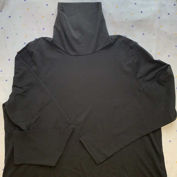Purejill black turtleneck - Picture 2 of 4